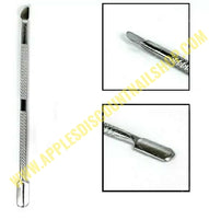 Stainless Steel Portable Cuticle Pusher
