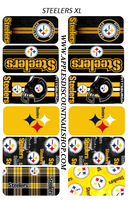 FANS FIELD COVERAGE XL NAIL DECALS!
