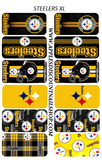 FANS FIELD COVERAGE XL NAIL DECALS!