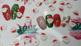 3D Santa Nail Art Charms