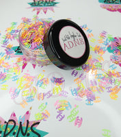 10g/Jar Colorful Nail Sequins