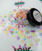 10g/Jar Colorful Nail Sequins
