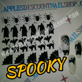 HALLOWEEN NAIL SIZE STICKERS