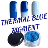 Thermal Pigment Colors + brush