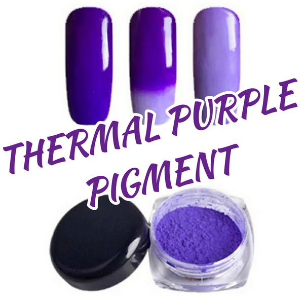 Thermal Pigment Colors + brush