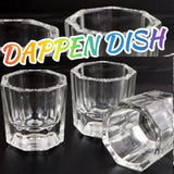  Crystal Glass Dappen Dish