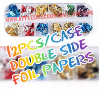 DOUBLE SIDED FOIL CASE