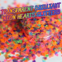 Neon Nail Sequins / 3 Gram Jar