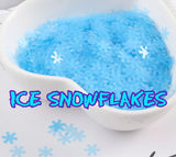 Snowflake Shape Nail Sequins