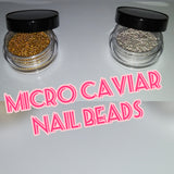 Micro Bead Pixie Caviar Beads
