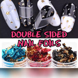 Double Sided- Foil Papers