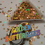 Holographic Butterflies / 2 Gram Jar