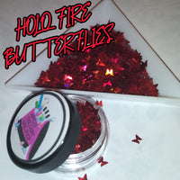 Holographic Butterflies / 2 Gram Jar