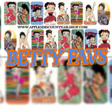 Betty boop 16pc xl waterslides (More to Choose)