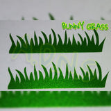 Easter grass nail size stickers