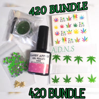 420 bundle(as picture shown)
