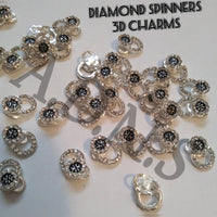 3d Spinner/Spinning Nail Charms