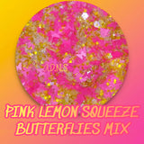 Pink Lemon Squeeze Butterflies Mix