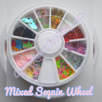 Mixed Sequin Wheel