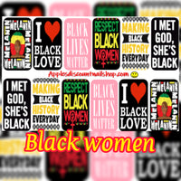 Black Women Xl waterslides