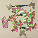 3D Butterfly Shaped Nail Rhinestones
