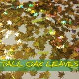 Holographic Leaf Nail Sequins (More to choose)