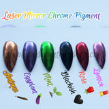 Laser Mirror Chrome Pigment Dust