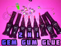 Precision pen 2-N-1 gem gum glue (12ml)