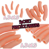 Nail Practice Training Finger Set