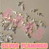 3D Flamingo Nail Charms