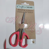 Perfect cut nail decal scissors