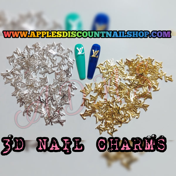 3D Nail Charms