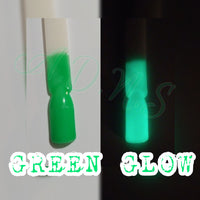 Glow Series Uv/Led Gel Nail Polish, glow in the dark gel polish, glow gels, glow nail decors