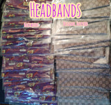 Handmade Headbands, purple headbands, 420 friendly, wig band, 1 size fits all