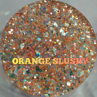 10g/jar Slushy Nail Chunky Glitters, holographic nail glitters, holo nails, mixed nail glitter, chunky fine glitters