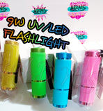 9W UV/LED Nail Dryer Lamp Flashlight 