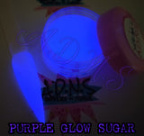 10g/jar Luminous Sugar Glitter, nail glitter, glow in the dark nail powder sugars