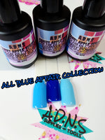 All Blue Affair Gel Polish Collection, No Wipe