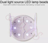 6w Uv/Led Nail Lamp