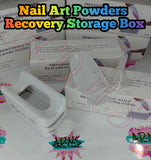 Nail Art Powders
Recovery Storage Box