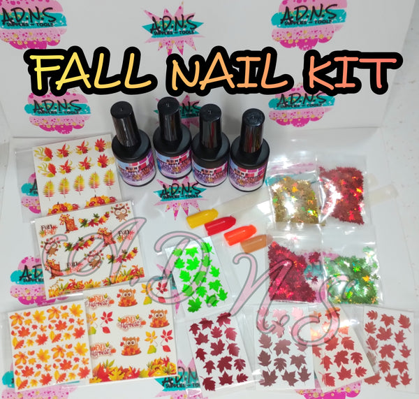 Fall Nail Art Kit
