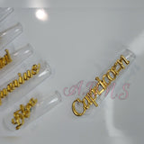 2Pc or 12pc, 3d Gold Constellations/ Zodiac 3D Charms