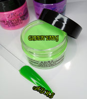 GREEN ENVY Acrylic Nail Powders