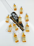 3D Jack Whiskey Bottles, Nail Art Charms