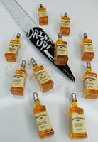3D Jack Whiskey Bottles, Nail Art Charms