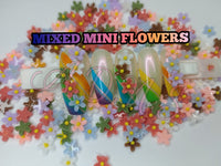 10pc Mixed Mini Flowers