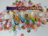 10pc Mixed Mini Flowers