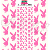 Playboy Full Wrap Nail Decals