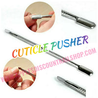 Stainless Steel Portable Cuticle Pusher