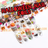 5pcs Halloween Nail Foil